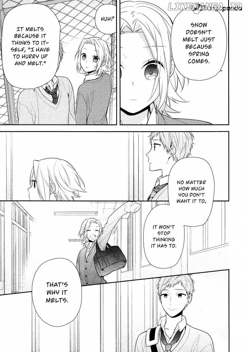 Horimiya, Chapter 59 image 17